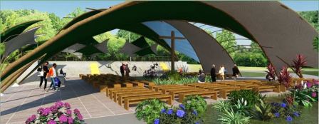 Proyecto pra Santurario de la Divina Misericordia, Nuevo Arenal, Costa Rica